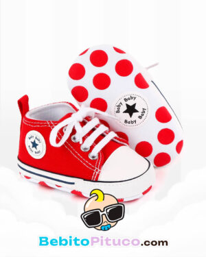 Zapatillas Rojas 13-18M | Baby Baby