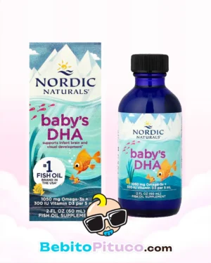 Nordic Natural´s Baby´s DHA 60mL
