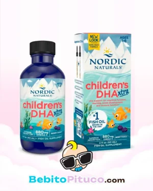 Nordic Natural´s Children´s DHA xtra 60mL