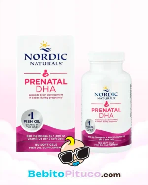 Nordic Natural´s Prenatal DHA 180 Soft Gel