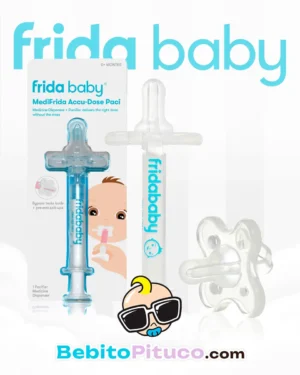 Dispensador de Medicamentos para Bebé tipo Chupete  — FridaBaby