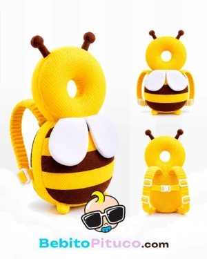 Mochila Protectora Antigolpes para bebés primeros pasos disponible en Perú — BebitoPituco