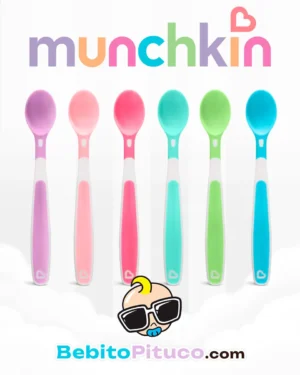 Set 6 Cucharitas para bebes