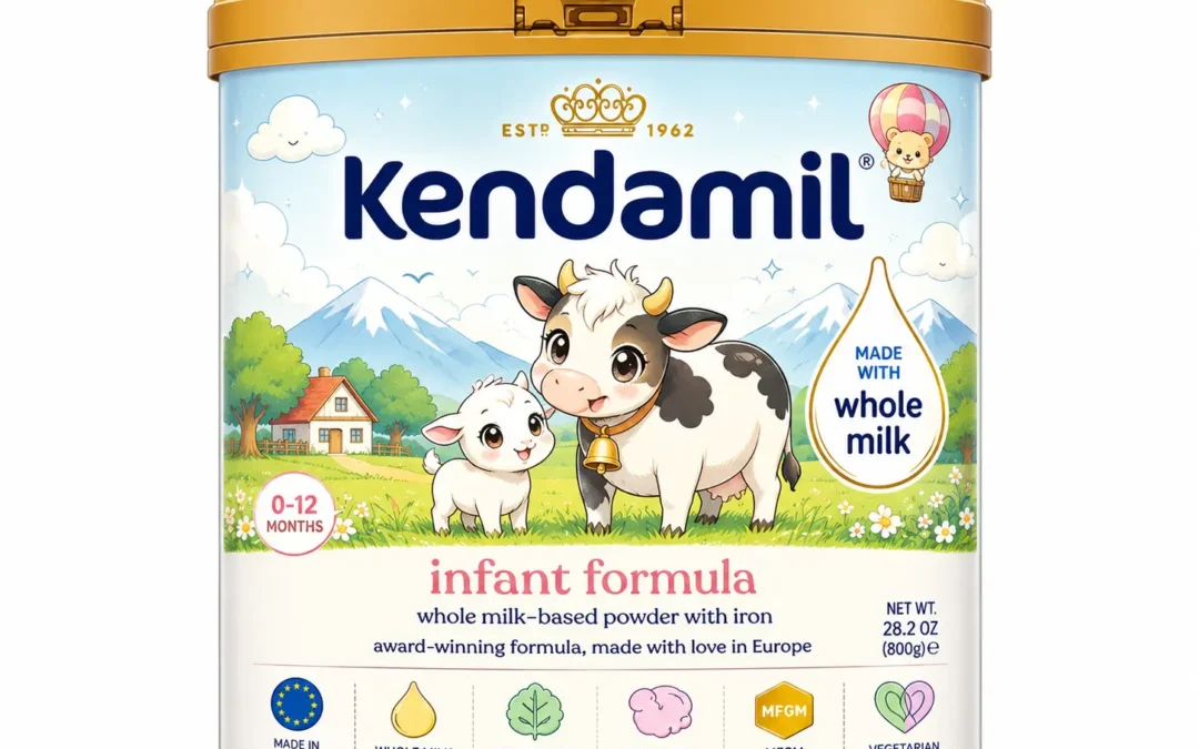 Kendamil la formula