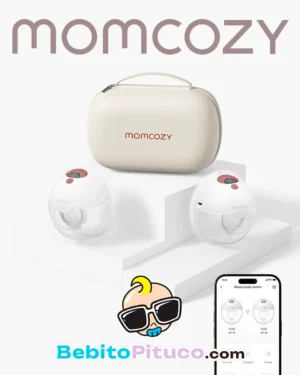 Momcozy M5 Smart | Extractor de Leche Materna
