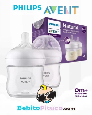 Biberones Philips Avent Natural Response 125mL x2