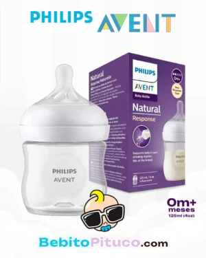 Biberon Philips Avent Natural Response 125mL