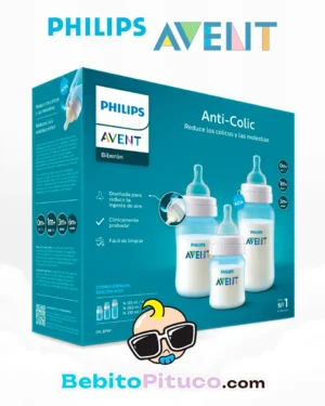 Set Anticolic Triple Pack Azul
