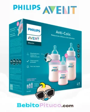 Set Anticolic Triple Pack Rosado