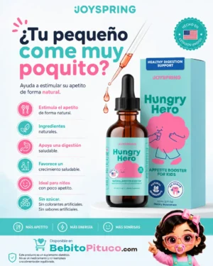 JoySpring Hungry Hero Potenciador de Apetito