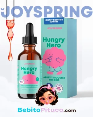 JoySpring Hungry Hero Potenciador de Apetito